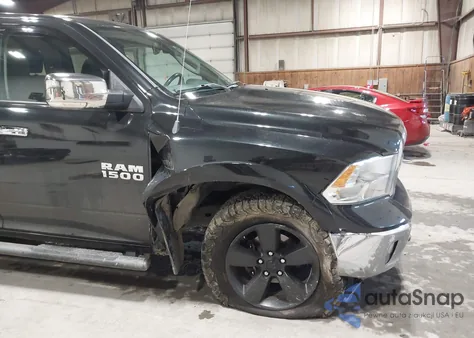 2018 Ram 1500 Harvest 4X4 6'4 Box from USA, damaged, VIN 1C6RR7GT3JS139283